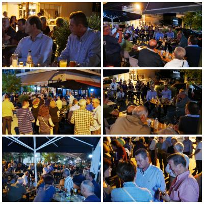 Πολύ μεγάλη συγκέντρωση στο Πλατύ, ο κόσμος στηρίζει τον Κώστα Καλαϊτζίδη