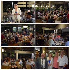 Με Δικηγόρους και Συμβολαιογράφους συναντήθηκε η Συρμούλα Τζήμα