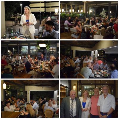 Με Δικηγόρους και Συμβολαιογράφους συναντήθηκε η Συρμούλα Τζήμα