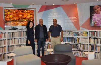 Αύξηση της κρατικής χρηματοδότησης στη Δημόσια Κεντρική Βιβλιοθήκη της Βέροιας ζήτησε ο Λάζαρος Τσαβδαρίδης