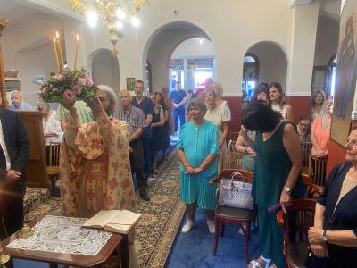 Η γιορτή της Υψώσεως Τιμίου Σταυρού στο Γηροκομείο Βέροιας