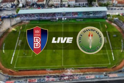 Γ' ΕΘΝΙΚΗ: ΒΕΡΟΙΑ - ΠΑΝΘΡΑΚΙΚΟΣ (LIVE)