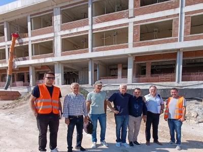 Tο Τεχνικό Επιμελητήριο  Ελλάδας έκανε επιθεώρηση στο Νέο Διοικητήριο της Βέροιας