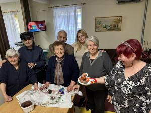 Δράση με το βάψιμο πασχαλινών αυγών στο ΚΗΦΗ Επισκοπής Νάουσας