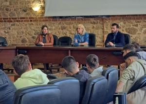 Μαθητές του ΕΠΑΛ Βέροιας ενημερώθηκαν για την ανάπτυξη εφαρμογών έξυπνης πόλης στον Δήμο Βέροιας