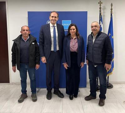 Απ. Βεσυρόπουλος: Η Ημαθία κέντρο του χιονοδρομικού τουρισμού με την αναβάθμιση και του χιονοδρομικού κέντρου στο Σέλι