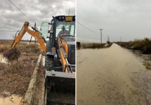 Ο Αντιδήμαρχος Μελίκης Νίκος Γιαννάκης ευχαριστεί για την επιτυχή αντιμετώπιση της κακοκαιρίας "Bora"