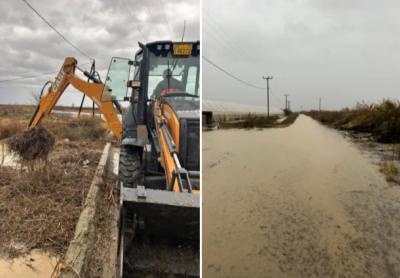 Ο Αντιδήμαρχος Μελίκης Νίκος Γιαννάκης ευχαριστεί για την επιτυχή αντιμετώπιση της κακοκαιρίας "Bora"
