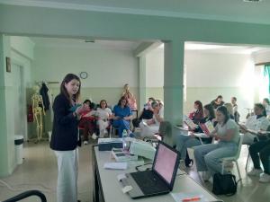 Επίσκεψη του Κέντρου Υποστήριξης για τον Αυτισμό Ν. Ημαθίας Μ.Α.μ.Α στο ΣΑΕΚ Β.Νοσηλευτών Γ.Ν. Βέροιας