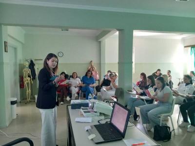 Επίσκεψη του Κέντρου Υποστήριξης για τον Αυτισμό Ν. Ημαθίας Μ.Α.μ.Α στο ΣΑΕΚ Β.Νοσηλευτών Γ.Ν. Βέροιας