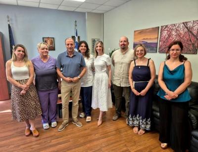 Ορκίστηκαν πέντε νέοι νοσηλευτές στο Νοσοκομείο Βέροιας