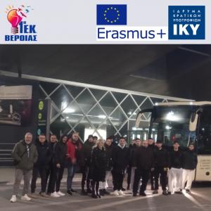 Μαθητές του Τομέα Μηχανολογίας του 1ου Εργαστηριακού Κέντρου Βέροιας για κινητικότητα ERASMUS+ στο Άαχεν Γερμανίας
