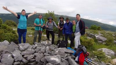 Στην κορυφή Αράπης του Βερμίου με τους Ορειβάτες Βέροιας