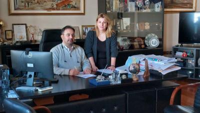 Δωρεάν παραχώρηση τμήματος του κτιρίου Ολγάνου στον Σύνδεσμο Κοινωνικών Λειτουργών