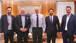 Τάσος Μπαρτζώκας και Επιμελητήριο Ημαθίας ενώνουν δυνάμεις για τη δημιουργία Εμπορευματικού Αεροδρομίου στην Αλεξάνδρεια