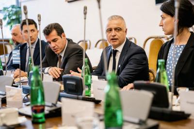 Στην Τσεχία ο Λάζαρος Τσαβδαρίδης, ως Επικεφαλής διακομματικής Επιτροπής της Βουλής