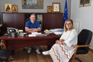 Συνάντηση εργασίας για την αξιοποίηση του ιαματικού πόρου στον Άγιο Νικόλαο Κοπανού