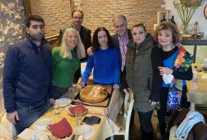 Η Ένωση Επιστημόνων Επικοινωνίας και Δημοσιογράφων έκοψε τη πίτα της