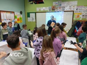 Εκδήλωση για την Παγκόσμια Ημέρα Παιδικού Βιβλίου στο 3ο Δημοτικό Σχολείο Βέροιας