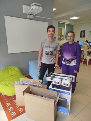 Δωρεά αγάπης για τη Μ.Α.μ.Α από τον Σύνδεσμο Προπονητών Ποδοσφαίρου Ν. Ημαθίας