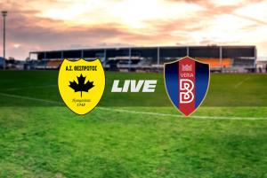 ΚΥΠΕΛΛΟ: ΘΕΣΠΡΩΤΟΣ - ΒΕΡΟΙΑ (LIVE)