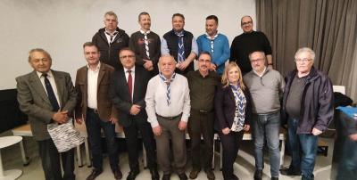 Η Ένωση Παλαιών Προσκόπων Βέροιας στην παρουσίαση της ανανεωμένης &quot;Μέδουσας&quot;