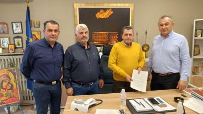 Στο πλευρό των αγροτών της Ημαθίας ο αντιπεριφερειάρχης Ημαθίας Κώστας Καλαϊτζίδης