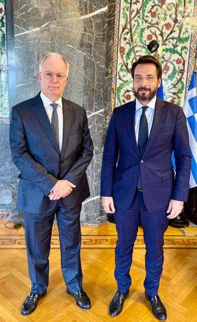 Τάσος Μπαρτζώκας: Θα υπηρετήσει με αυταπάρνηση το συμφέρον και την πρόοδο κάθε Ελληνίδας και κάθε Έλληνα