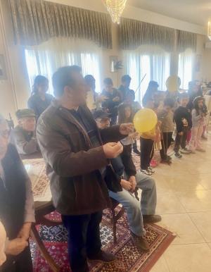 Συγκινητική επίσκεψη της Ευξείνου Λέσχης Βέροιας στο Γηροκομείο