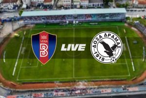 Γ' ΕΘΝΙΚΗ: ΒΕΡΟΙΑ - ΔΟΞΑ ΔΡΑΜΑΣ (LIVE)