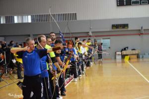 Αγώνες τοξοβολίας έγιναν την Κυριακή στο κλειστό γυμναστήριο Κολινδρού (φωτό)