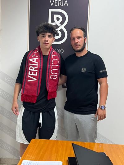 Παίκτης της Βέροιας ο Αντώνης Λέκα