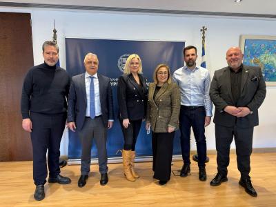 Λάζαρος Τσαβδαρίδης: Συντονισμένες ενέργειες για την αναβάθμιση του Εθνικού Χιονοδρομικού Κέντρου Σελίου