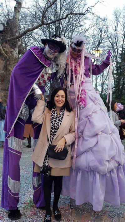 Πετυχημένο το «Καρναβάλι των χρωμάτων» στο Πλακόστρωτο του Δημοτικού Πάρκου της Νάουσας