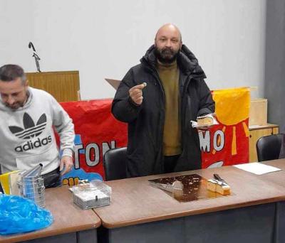 Ο Σύλλογος Μελισσοκόμων Βερμίου Νάουσας έκοψε την πίτα του