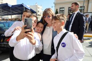 Φωτορεπορτάζ από την επίσκεψη της Προέδρου της Δημοκρατίας στη Βέροια