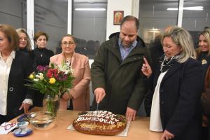 Ο Δήμαρχος Νίκος Κουτσογιάννης στις κοπές βασιλοπιτών συλλόγων της Νάουσας