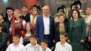 Παρουσία του Λάζαρου Τσαβδαρίδη σε αθλητικές και πολιτιστικές εκδηλώσεις στην Ημαθία