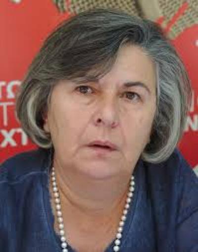 Η υποψήφια Περιφερειάρχης Δέσποινα Χαραλαμπίδου παρουσιάζει στη Βέροια τους υποψηφίους συμβούλους