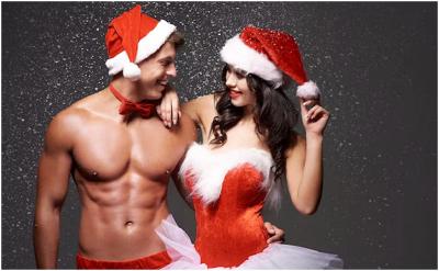 Κάνε τα Χριστούγεννα… sexy!