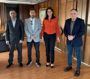 Συνάντηση της Ένωσης Συντακτών Επαρχιακού Τύπου με την Υπουργό Εσωτερικών Νίκη Κεραμέως