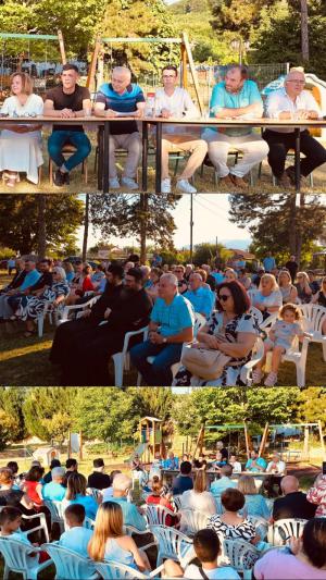 Με μνήμη και συγκίνηση η παρουσίαση του βιβλίου «Χωριό μου όμορφο» της Χάιδως Τζήκα Μπατσαρά στο Πολυδένδρι