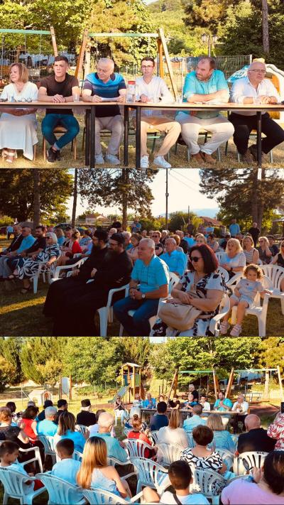 Με μνήμη και συγκίνηση η παρουσίαση του βιβλίου «Χωριό μου όμορφο» της Χάιδως Τζήκα Μπατσαρά στο Πολυδένδρι