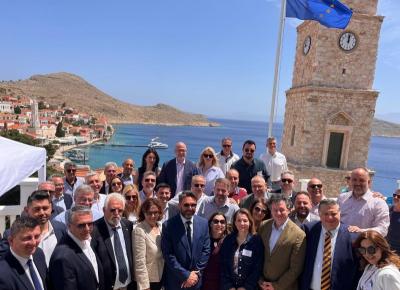 Στην Εθνική Συνάντηση του Δικτύου Τοπικών Συμβούλων της Ευρωπαϊκής Ένωσης συμμετείχε ο Δήμος Νάουσας