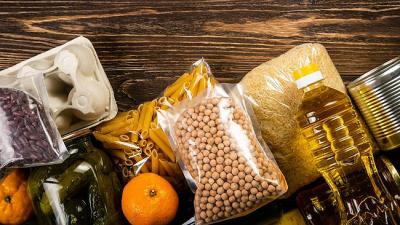 Διανομή τροφίμων για τους ωφελούμενους του Κοινωνικού Παντοπωλείου του Δήμου Αλεξάνδρειας