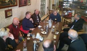 Ο Πρόδρομος Εμφιετζόγλου επισκέφθηκε τη Βέροια