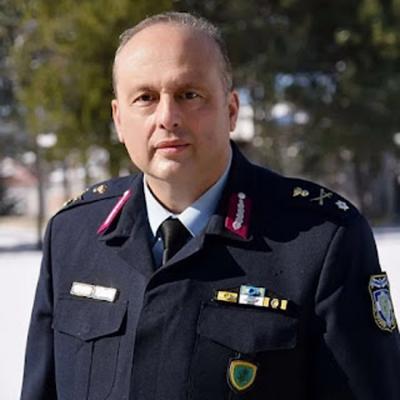 Αποχαιρετιστήριο μήνυμα του πρώην Αστυνομικού Διευθυντή Ημαθίας Υποστράτηγου ε.ο.θ. Γιώργου Αδαμίδη