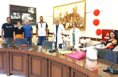 Η 6η Εθελοντική Αιμοδοσία και λήψη δειγματων μυελού των οστών έγινε στην Σκύδρα