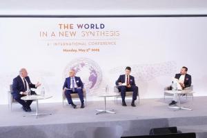 O Λάζαρος Τσαβδαρίδης από το 6ο Διεθνές Συνέδριο του ΟΕΕ: Η αναπτυξιακή πολιτική της Κυβέρνησης ανοίγει νέους ορίζοντες στο υγιές επιχειρείν στην Ελλάδα