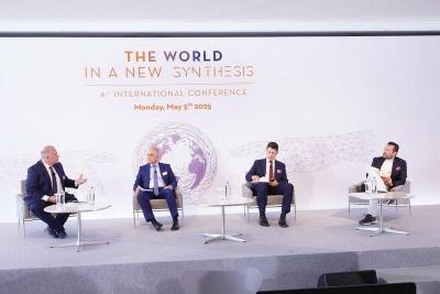 O Λάζαρος Τσαβδαρίδης από το 6ο Διεθνές Συνέδριο του ΟΕΕ: Η αναπτυξιακή πολιτική της Κυβέρνησης ανοίγει νέους ορίζοντες στο υγιές επιχειρείν στην Ελλάδα